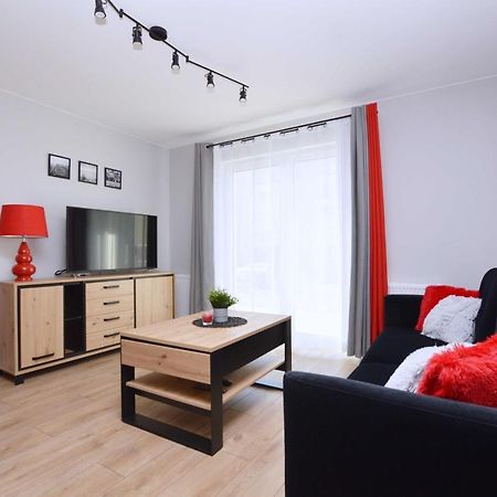 Nowoczesne Apartamenty 3City W Gdansku Z Parkingiem By Noclegi Renters מראה חיצוני תמונה