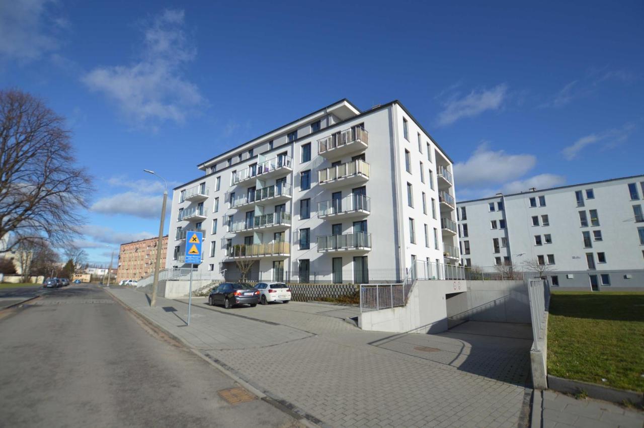 Nowoczesne Apartamenty 3City W Gdansku Z Parkingiem By Noclegi Renters מראה חיצוני תמונה