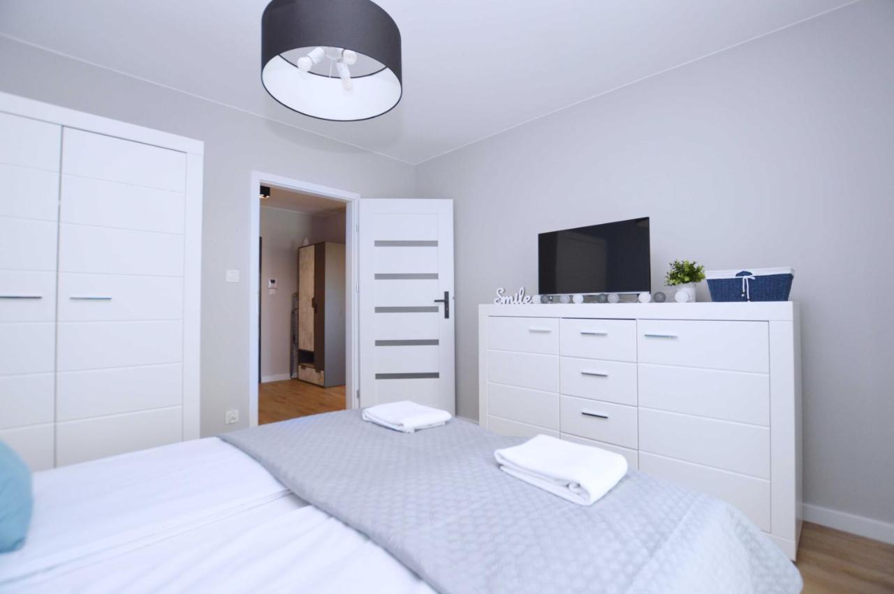 Nowoczesne Apartamenty 3City W Gdansku Z Parkingiem By Noclegi Renters מראה חיצוני תמונה