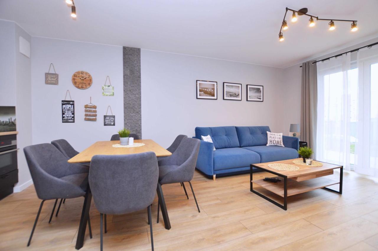 Nowoczesne Apartamenty 3City W Gdansku Z Parkingiem By Noclegi Renters מראה חיצוני תמונה