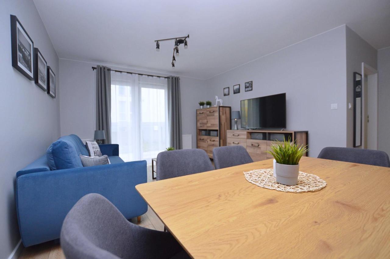 Nowoczesne Apartamenty 3City W Gdansku Z Parkingiem By Noclegi Renters מראה חיצוני תמונה