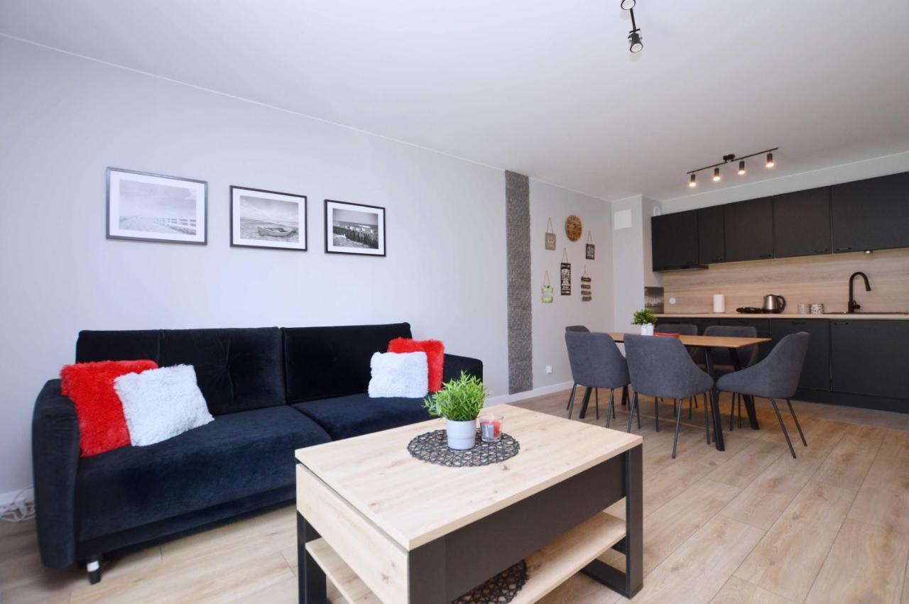 Nowoczesne Apartamenty 3City W Gdansku Z Parkingiem By Noclegi Renters מראה חיצוני תמונה
