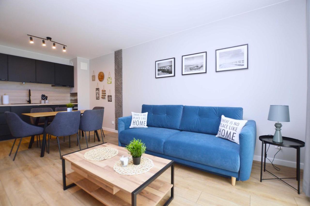 Nowoczesne Apartamenty 3City W Gdansku Z Parkingiem By Noclegi Renters מראה חיצוני תמונה