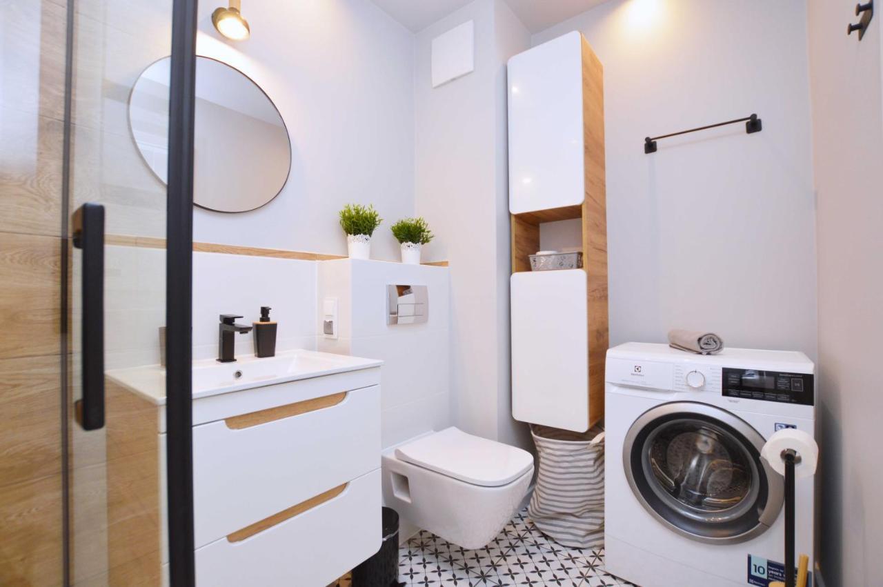 Nowoczesne Apartamenty 3City W Gdansku Z Parkingiem By Noclegi Renters מראה חיצוני תמונה