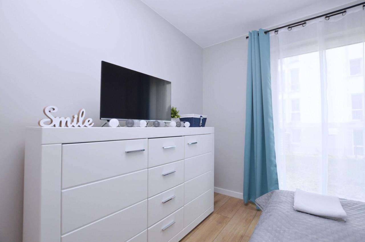 Nowoczesne Apartamenty 3City W Gdansku Z Parkingiem By Noclegi Renters מראה חיצוני תמונה