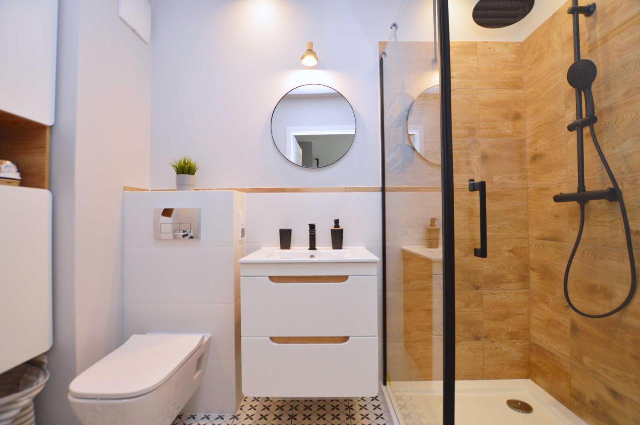 Nowoczesne Apartamenty 3City W Gdansku Z Parkingiem By Noclegi Renters מראה חיצוני תמונה