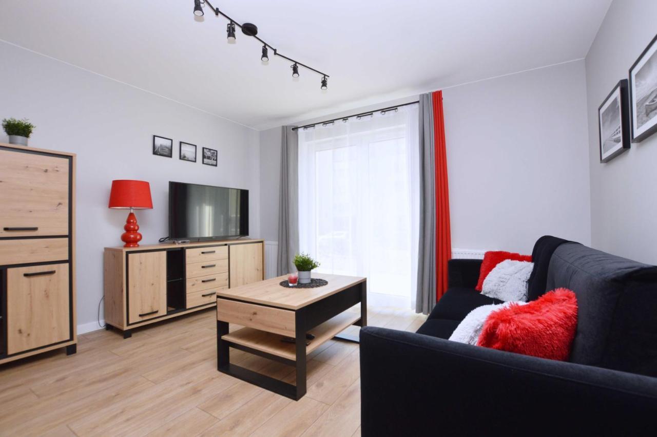 Nowoczesne Apartamenty 3City W Gdansku Z Parkingiem By Noclegi Renters מראה חיצוני תמונה