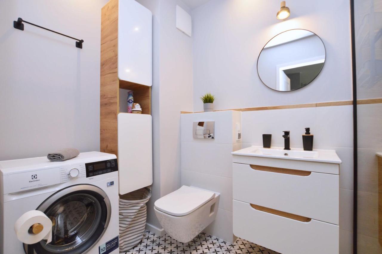 Nowoczesne Apartamenty 3City W Gdansku Z Parkingiem By Noclegi Renters מראה חיצוני תמונה