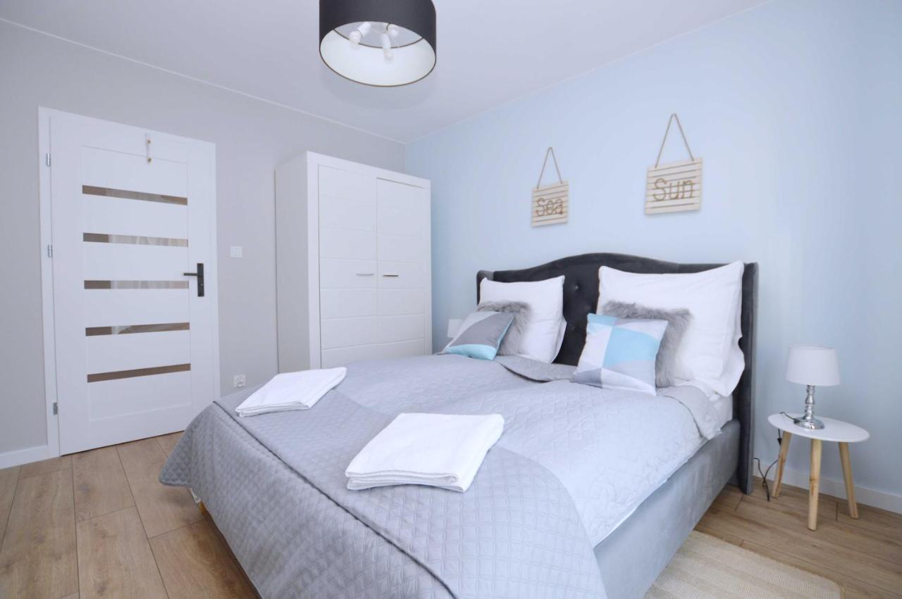 Nowoczesne Apartamenty 3City W Gdansku Z Parkingiem By Noclegi Renters מראה חיצוני תמונה