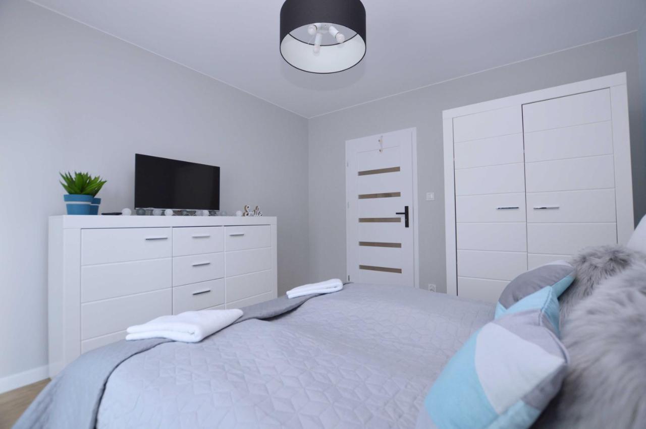 Nowoczesne Apartamenty 3City W Gdansku Z Parkingiem By Noclegi Renters מראה חיצוני תמונה