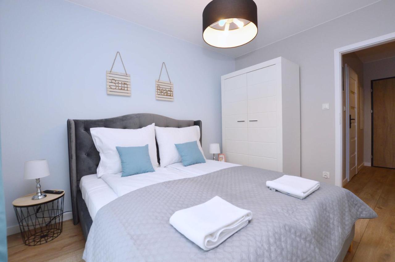 Nowoczesne Apartamenty 3City W Gdansku Z Parkingiem By Noclegi Renters מראה חיצוני תמונה