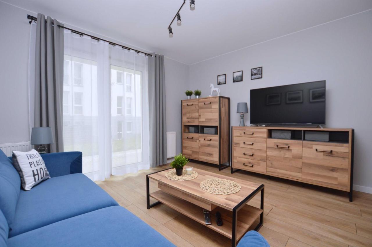Nowoczesne Apartamenty 3City W Gdansku Z Parkingiem By Noclegi Renters מראה חיצוני תמונה