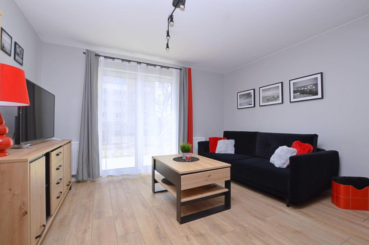 Nowoczesne Apartamenty 3City W Gdansku Z Parkingiem By Noclegi Renters מראה חיצוני תמונה