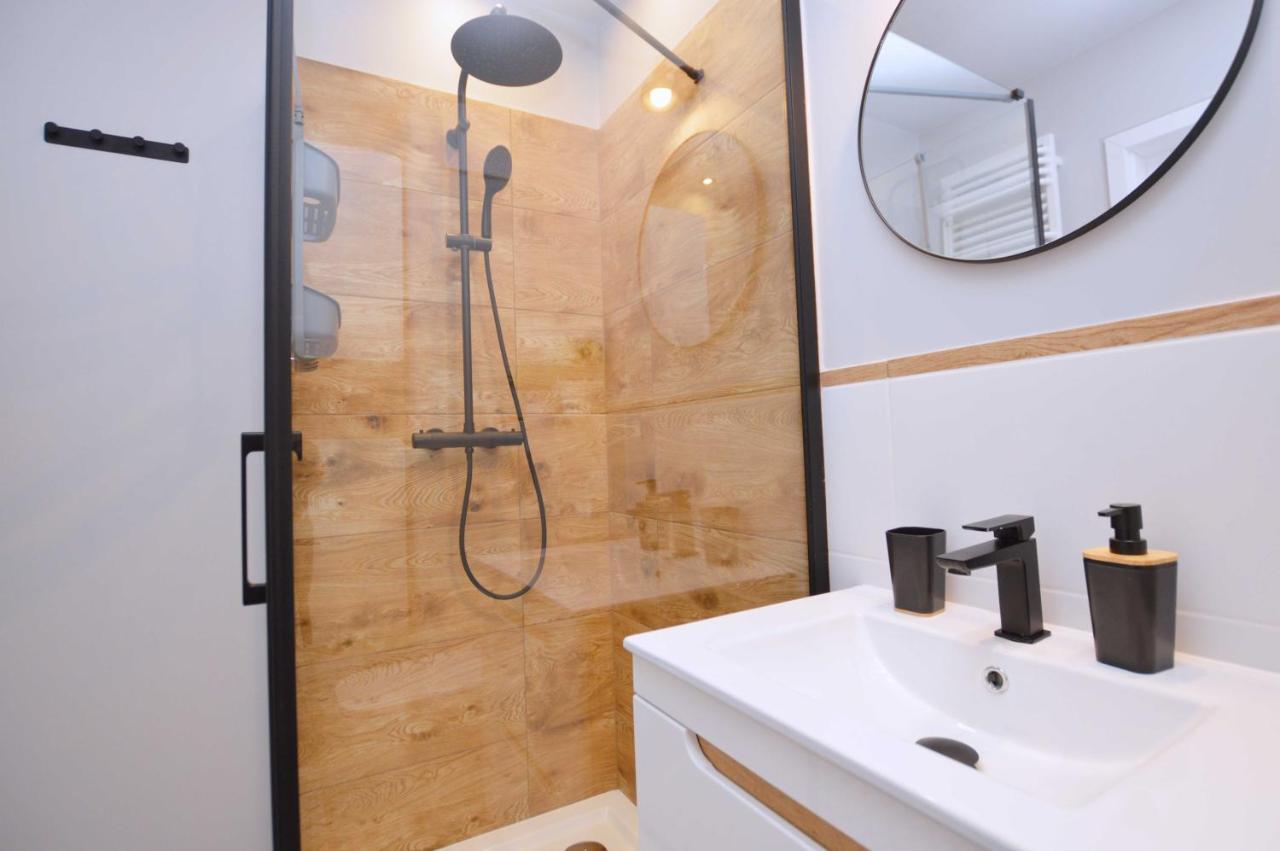 Nowoczesne Apartamenty 3City W Gdansku Z Parkingiem By Noclegi Renters מראה חיצוני תמונה