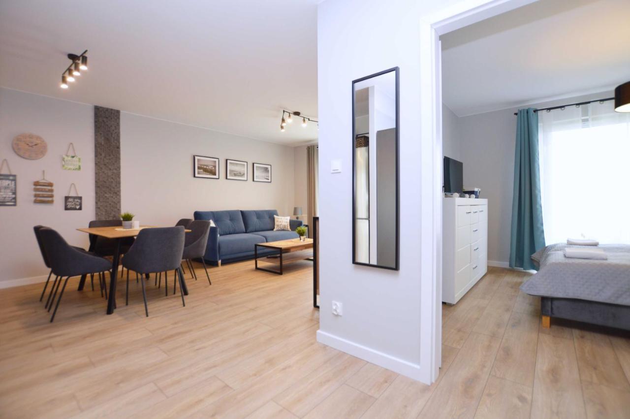 Nowoczesne Apartamenty 3City W Gdansku Z Parkingiem By Noclegi Renters מראה חיצוני תמונה