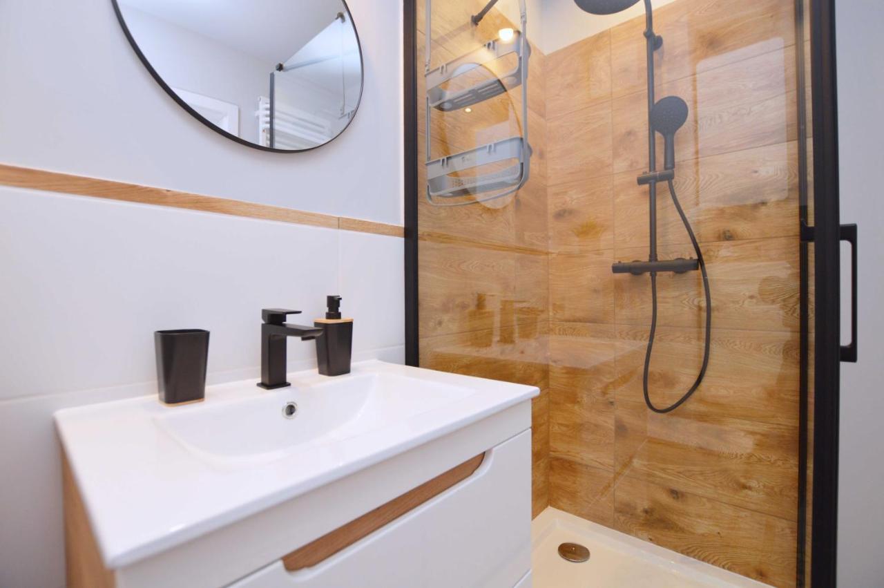 Nowoczesne Apartamenty 3City W Gdansku Z Parkingiem By Noclegi Renters מראה חיצוני תמונה