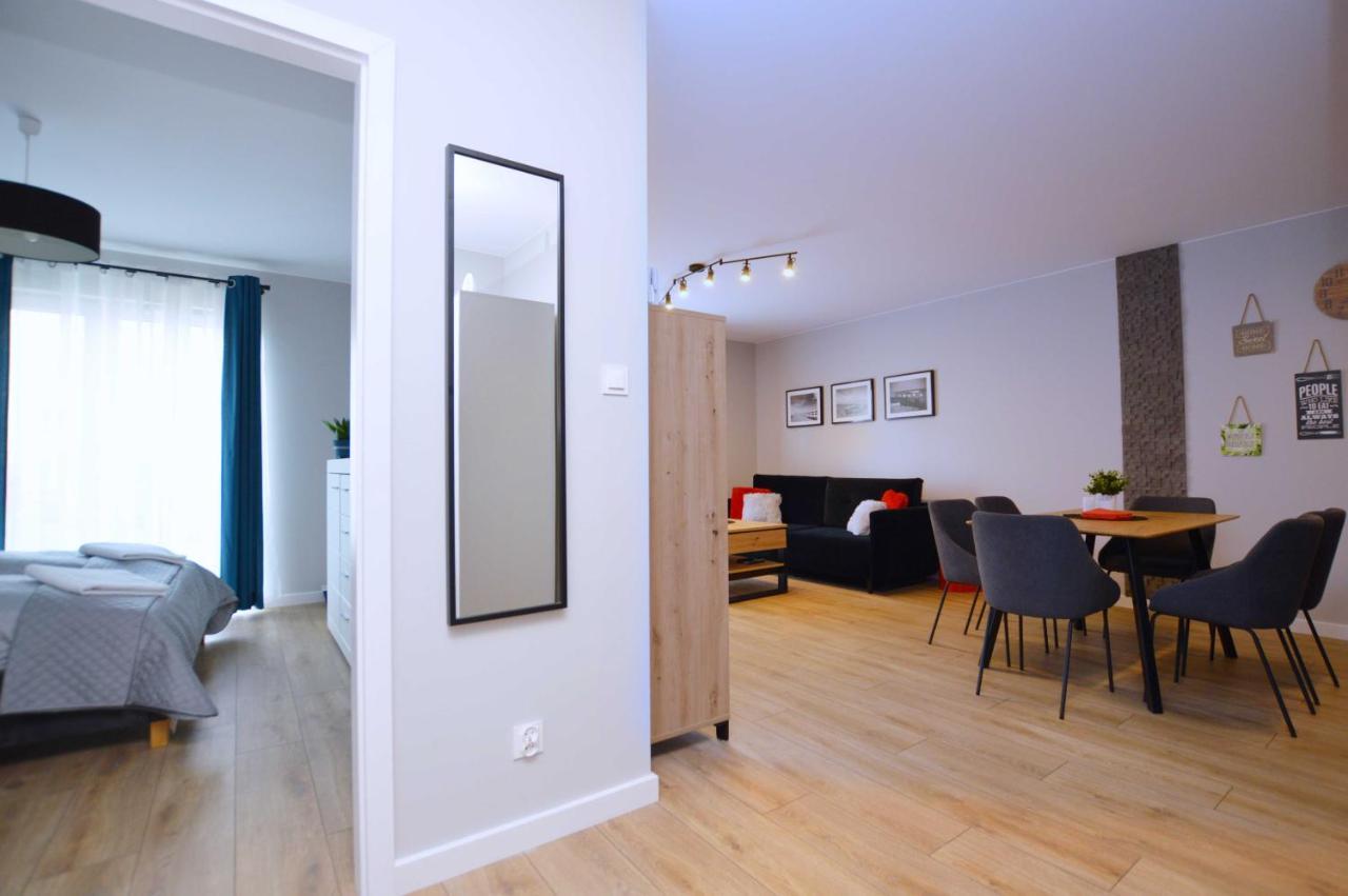 Nowoczesne Apartamenty 3City W Gdansku Z Parkingiem By Noclegi Renters מראה חיצוני תמונה