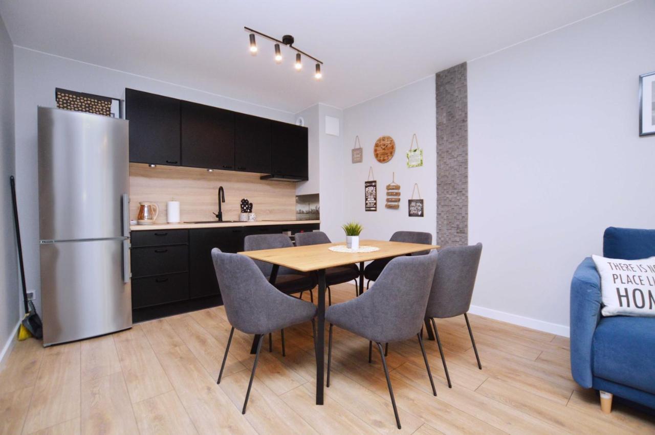 Nowoczesne Apartamenty 3City W Gdansku Z Parkingiem By Noclegi Renters מראה חיצוני תמונה